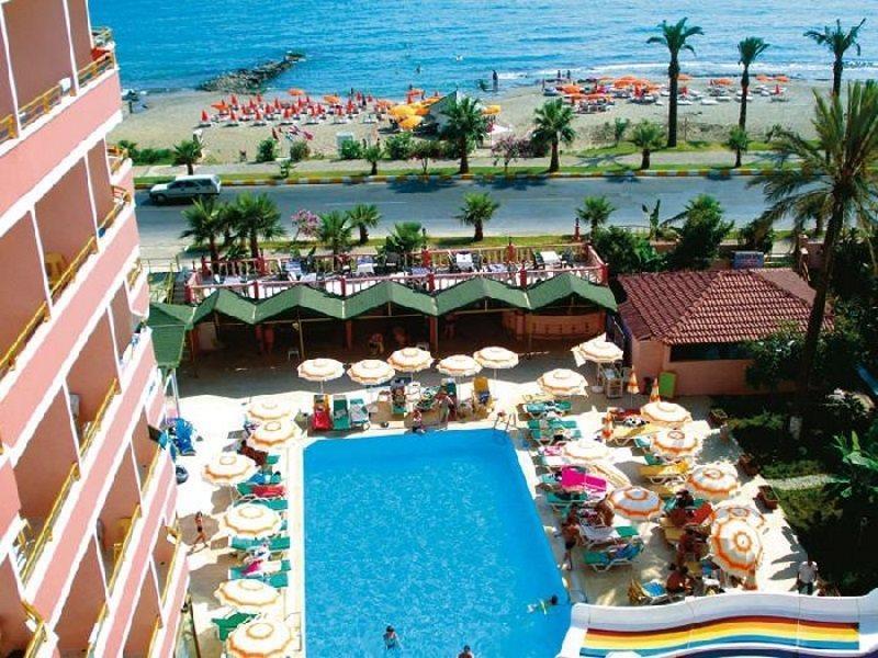 Grand Bayar Beach Hotel Alanya Exterior photo