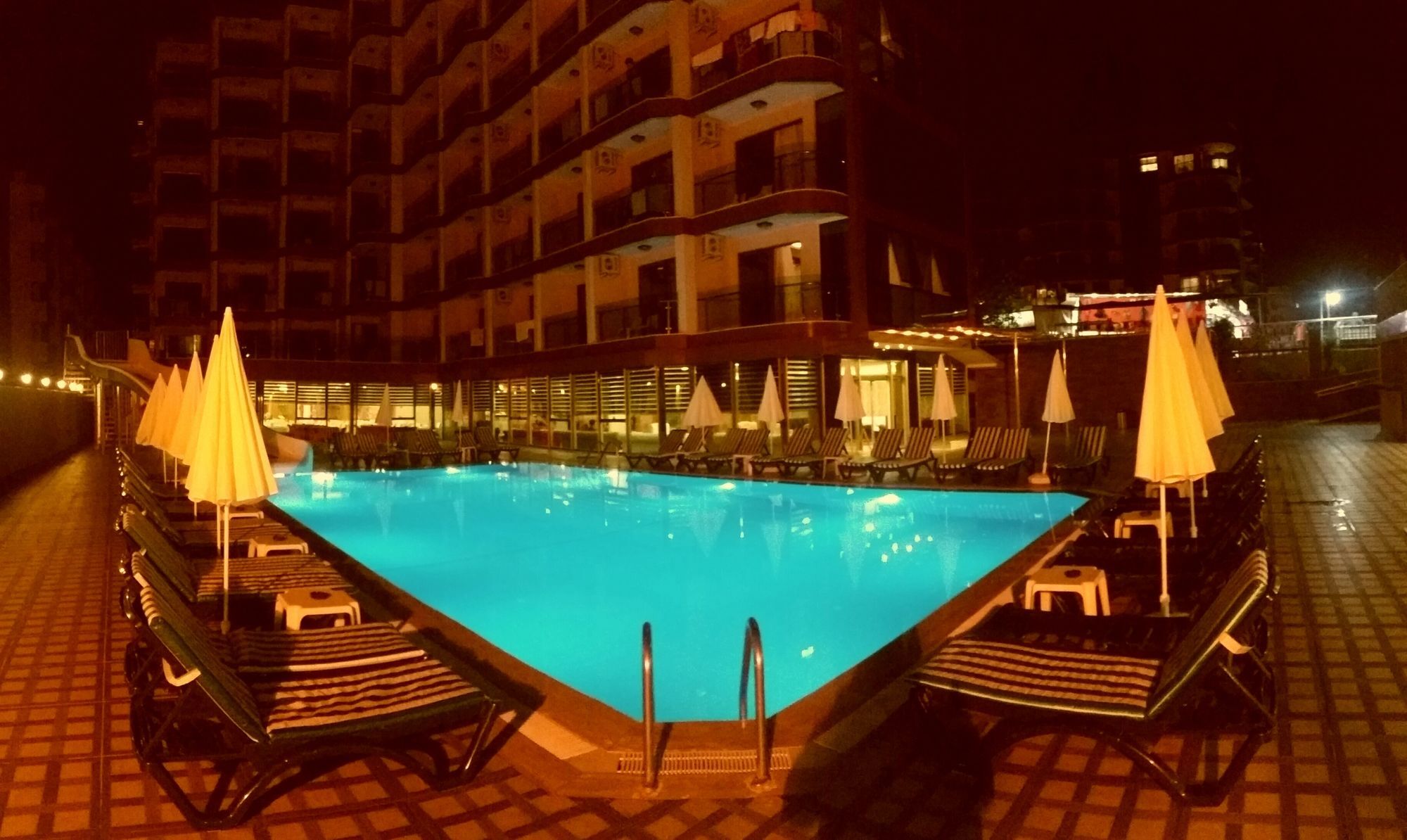 Grand Bayar Beach Hotel Alanya Exterior photo