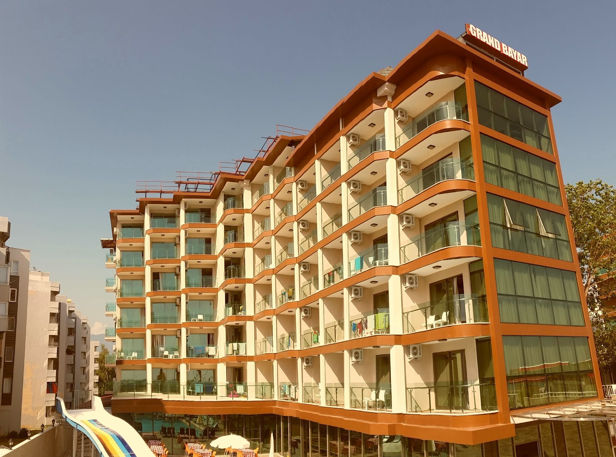 Grand Bayar Beach Hotel Alanya Exterior photo